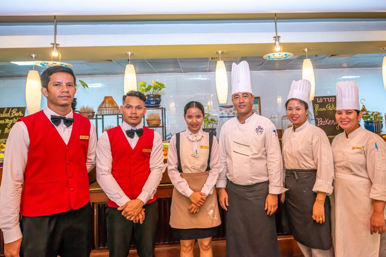 Sokha Angkor Resort Siem Reap Extérieur photo
