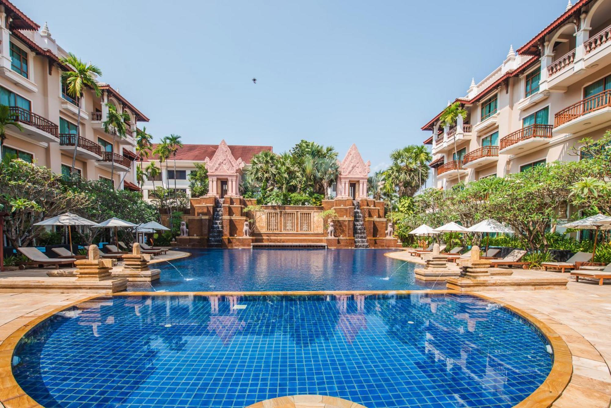 Sokha Angkor Resort Siem Reap Extérieur photo