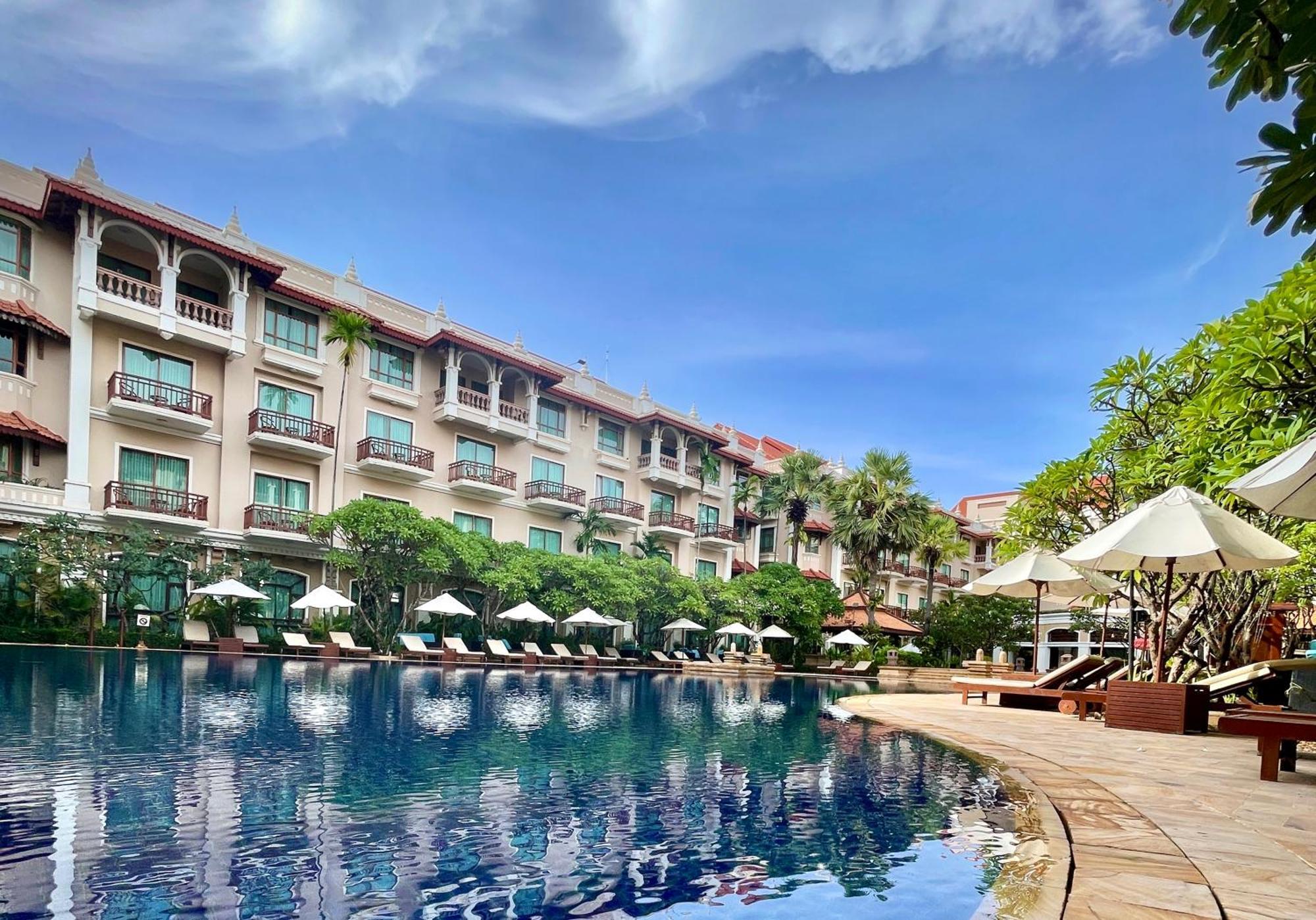 Sokha Angkor Resort Siem Reap Extérieur photo