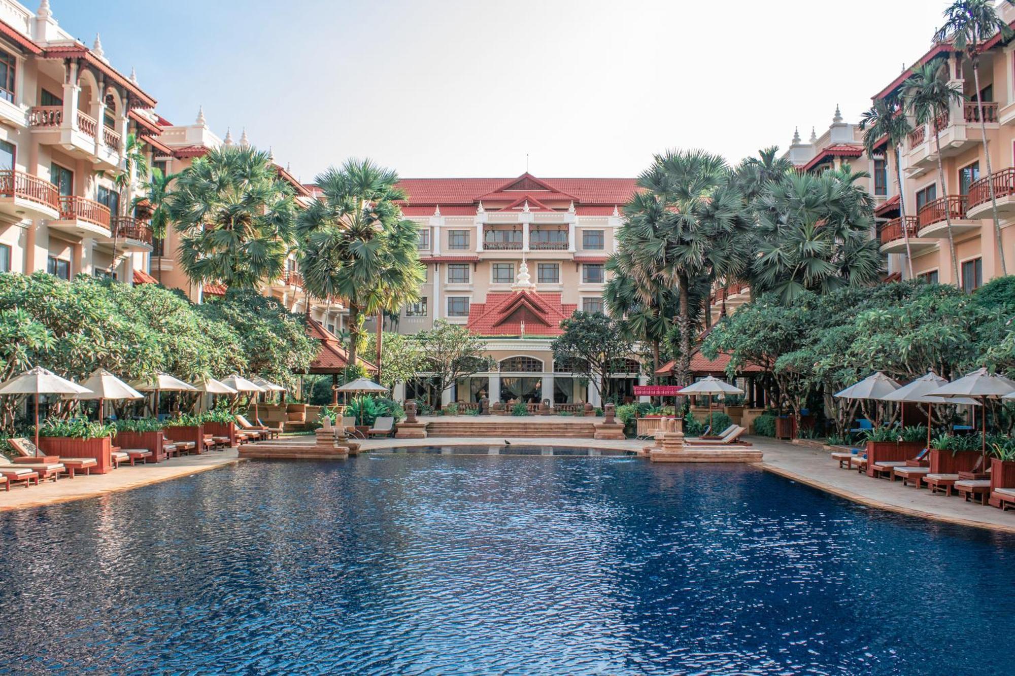 Sokha Angkor Resort Siem Reap Extérieur photo