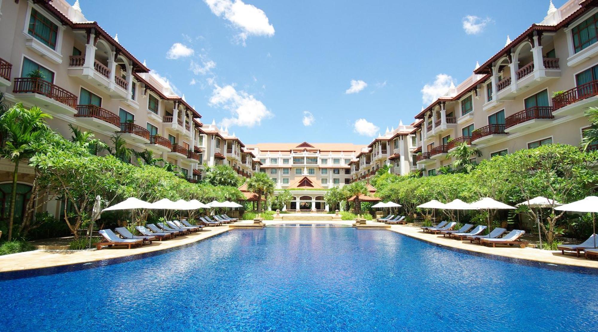 Sokha Angkor Resort Siem Reap Extérieur photo