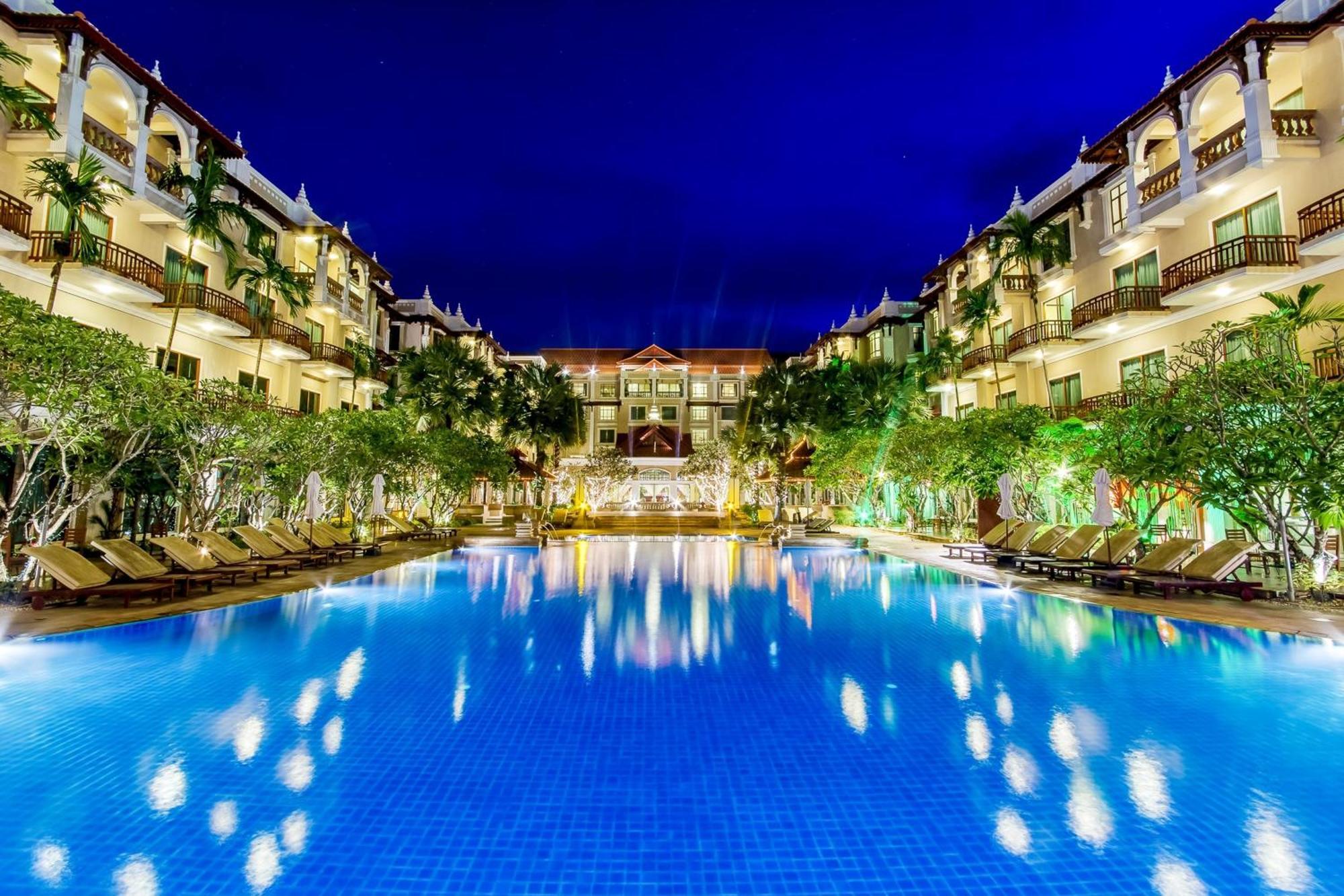 Sokha Angkor Resort Siem Reap Extérieur photo
