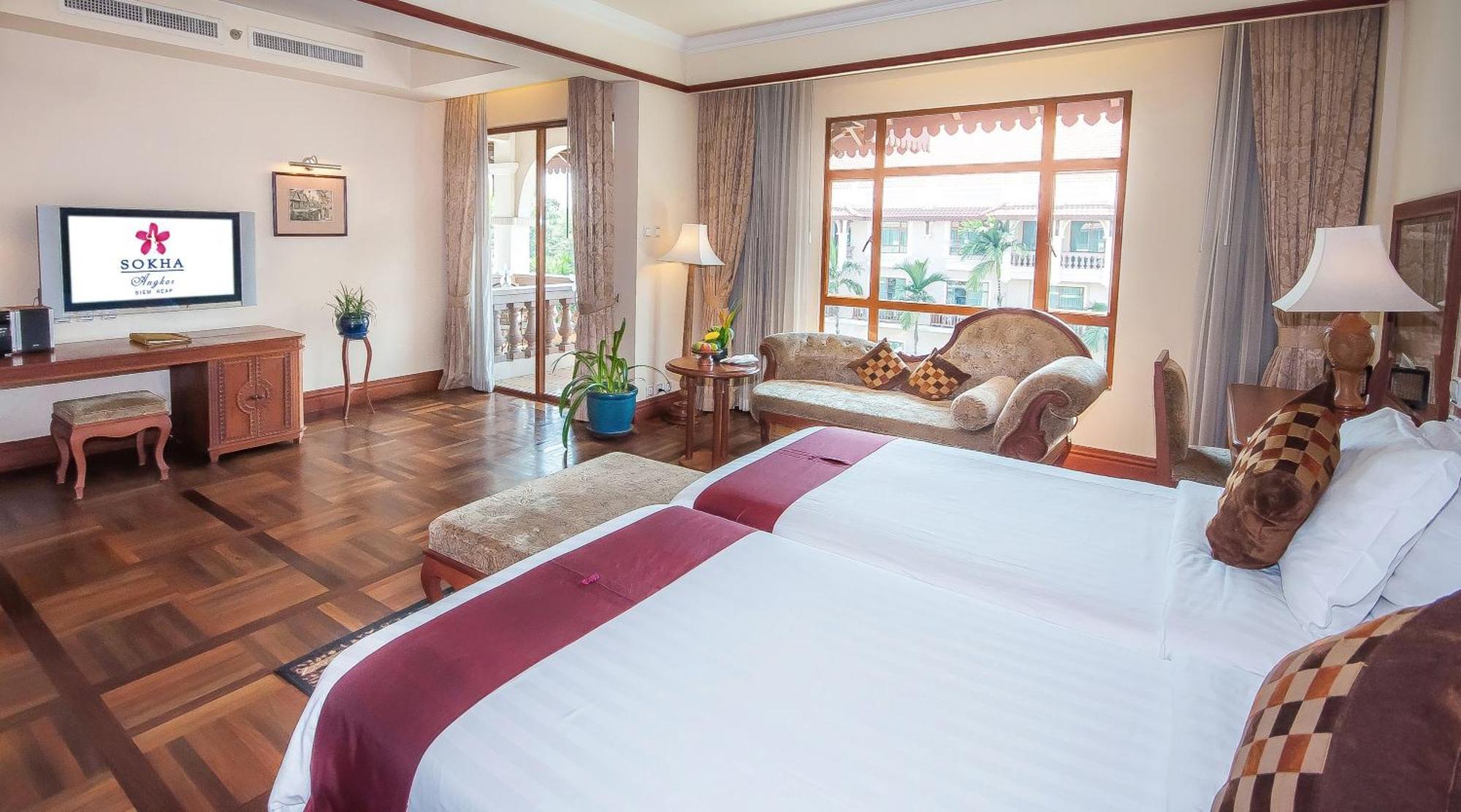 Sokha Angkor Resort Siem Reap Chambre photo