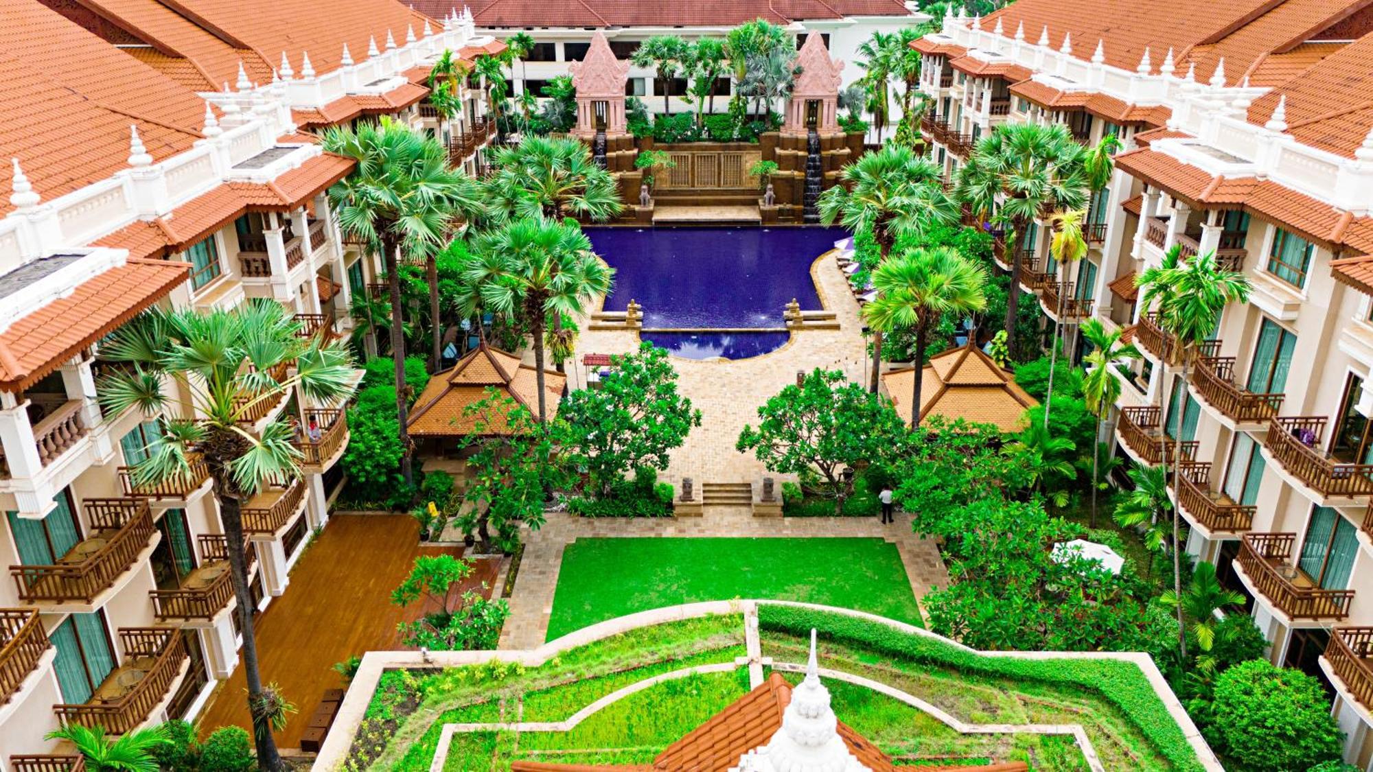 Sokha Angkor Resort Siem Reap Extérieur photo