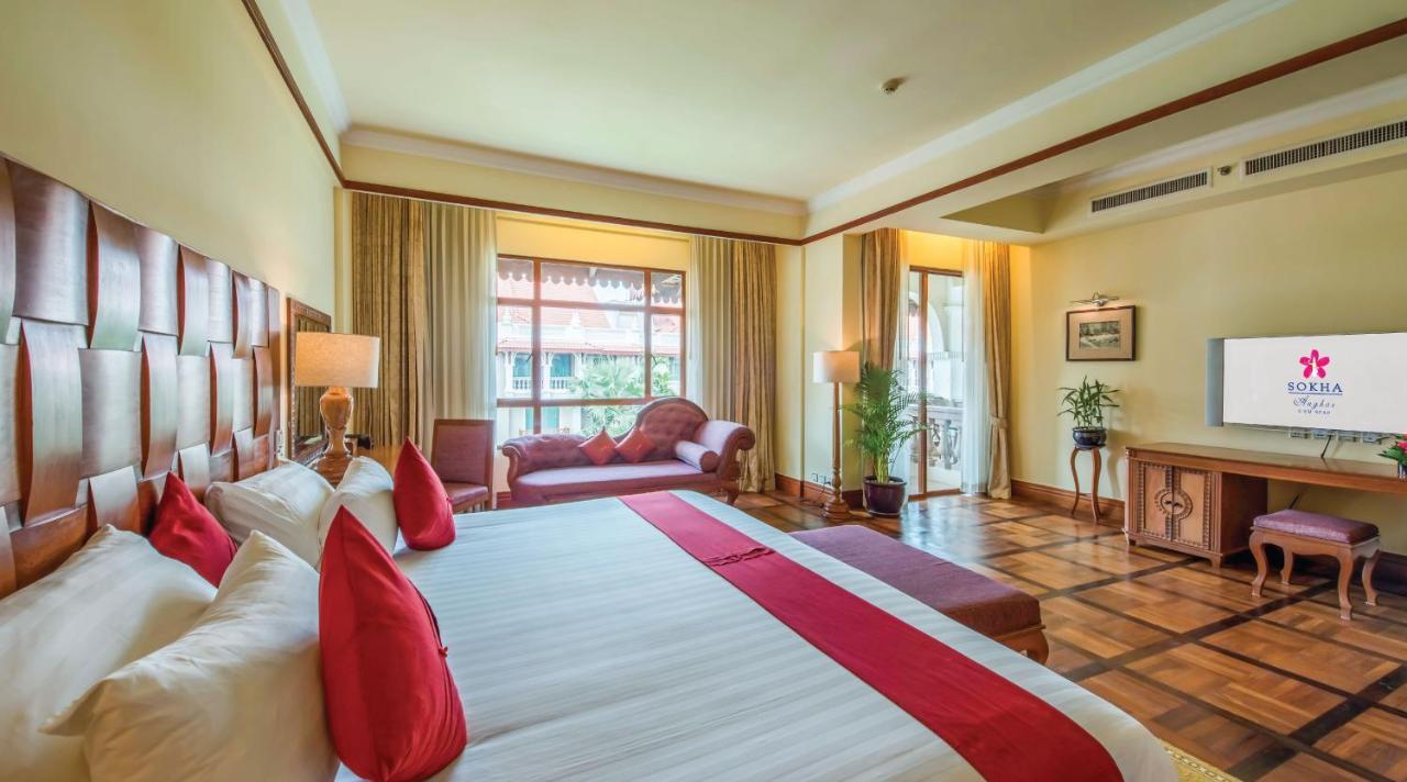 Sokha Angkor Resort Siem Reap Extérieur photo